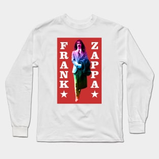 Frank Zappa Long Sleeve T-Shirt